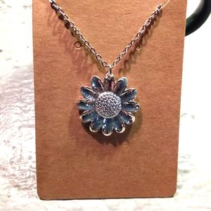 Sunflower Necklace